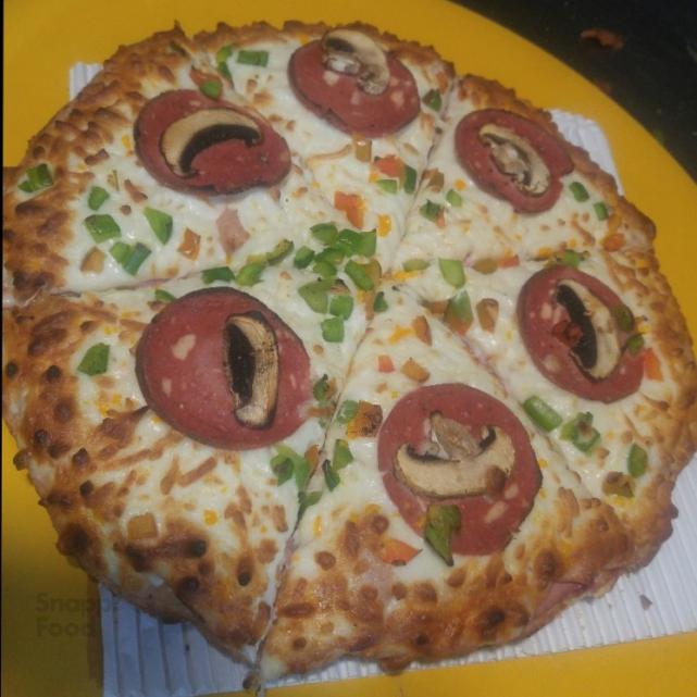 پیتزا حجیم کشی
