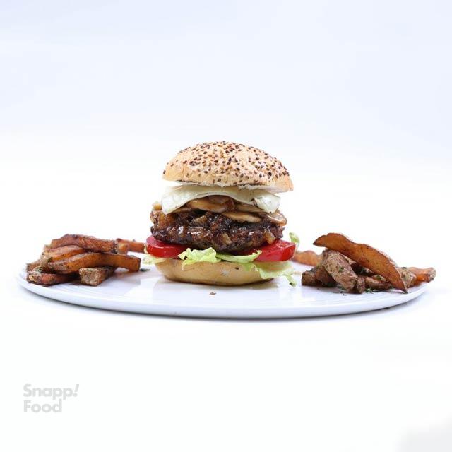 اسپشیال برگر