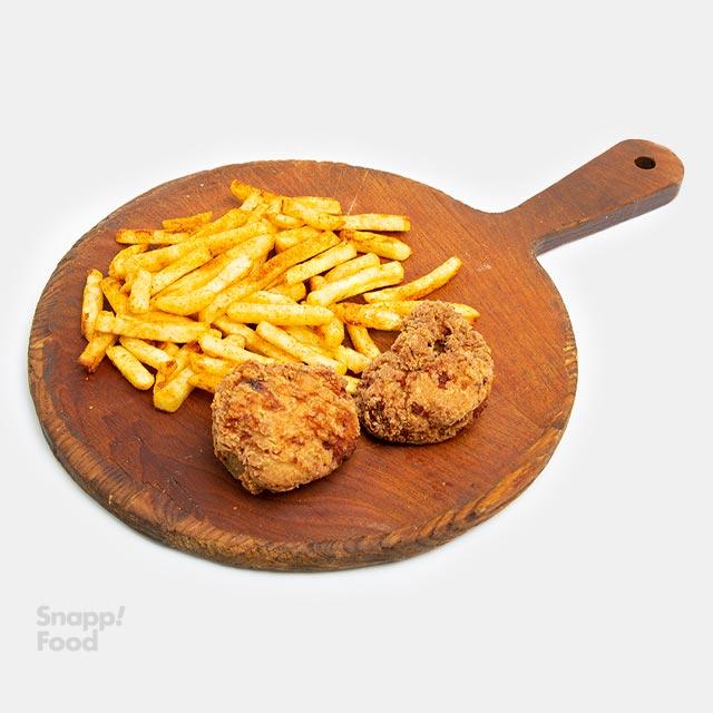 سینه سوخاری ۲ تکه