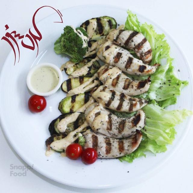 فیله مرغ کبابی