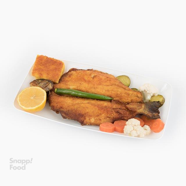 خوراک ماهی قزل آلا (سوخاری)