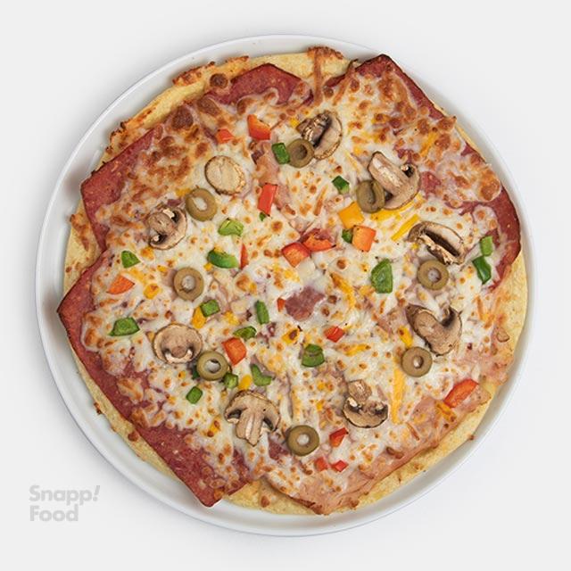 پیتزا بیکن (دو نفره)