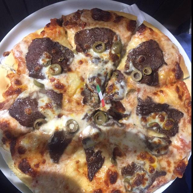 پیتزا استیک (دو نفره)
