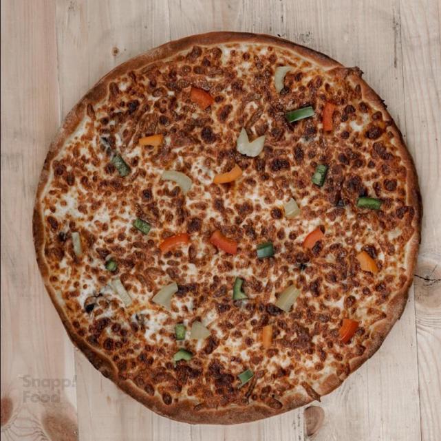 پیتزا آمریکایی رست بیف (۲۶ سانتی متر)