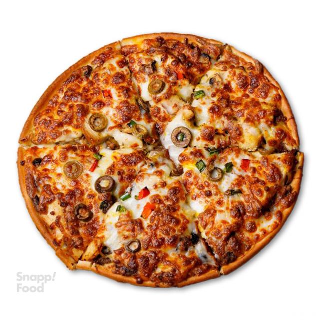 پیتزا آمریکایی سوپر ویژه (۲۶ سانتی متر)