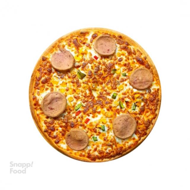 پیتزا آمریکایی سیسیلی (۲۶ سانتی متر)