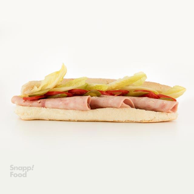 ساندویچ ژامبون ویژه