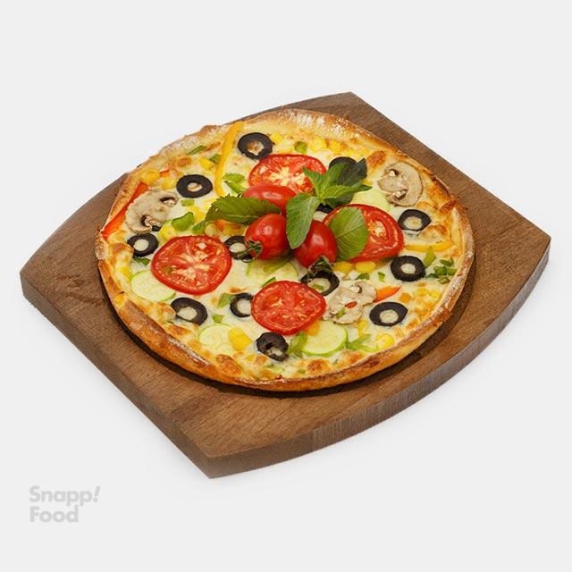 پیتزا سبزیجات ارگانیک