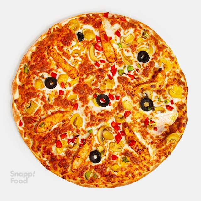 پیتزا آتیش ایتالیایی (دو نفره)