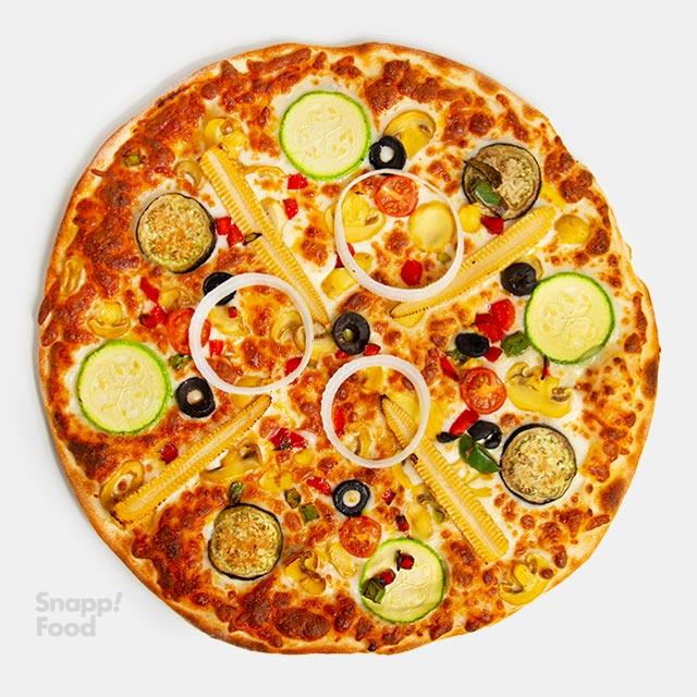پیتزا کارناوال سبزیجات ویژه (ایتالیایی)