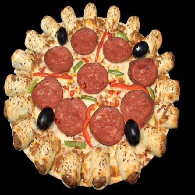 پیتزا پپرونی ویژه (ایتالیایی)