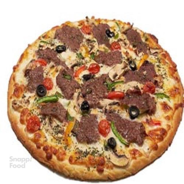 پیتزا استیک ایتالیایی (دو نفره)