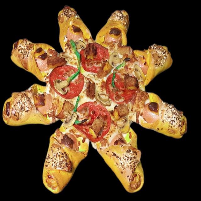 پیتزا ستاره ای ویژه (ایتالیایی)
