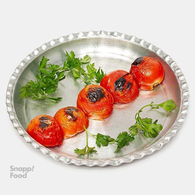 گوجه کبابی(تک سیخ)