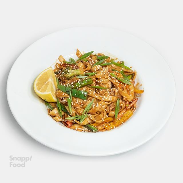 چیلی نودل ژاپنی سبزیجات