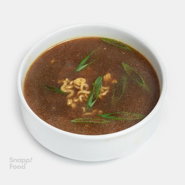 سوپ نودل گوشت