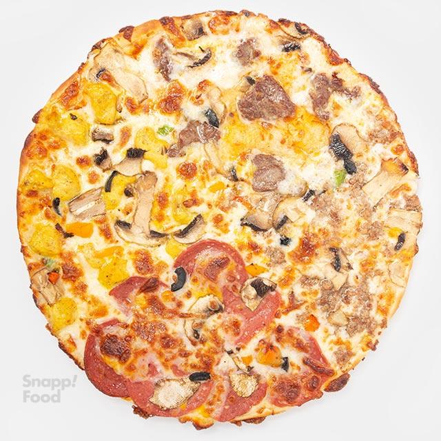 پیتزا تیاکو (چهار طعم)