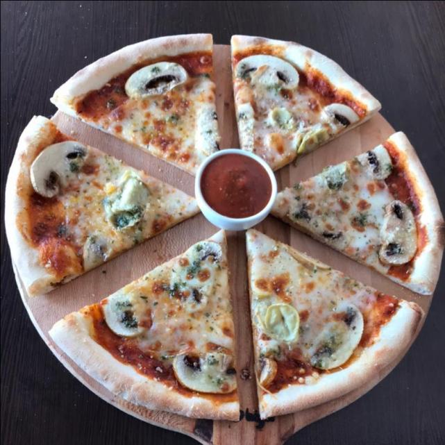 پیتزا فونگی (ایتالیایی)