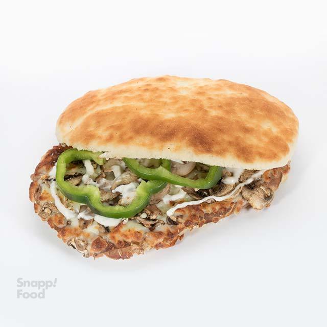 ساندویچ ژامبون مرغ تنوری