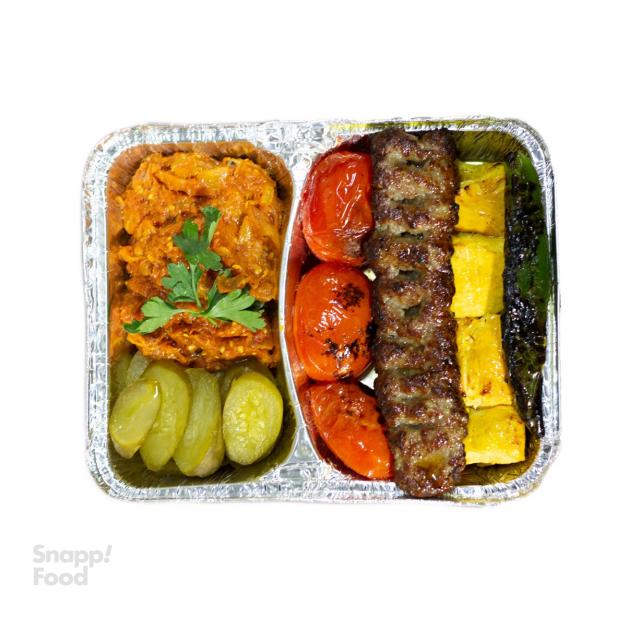 خوراک کباب شاپوری