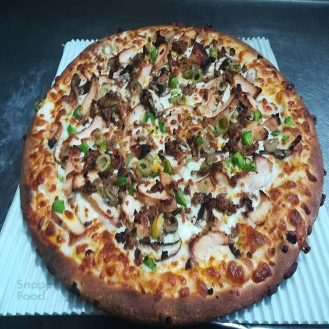 پیتزا بیف