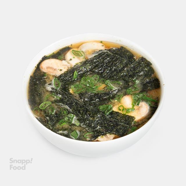 سوپ ژاپنی میسو