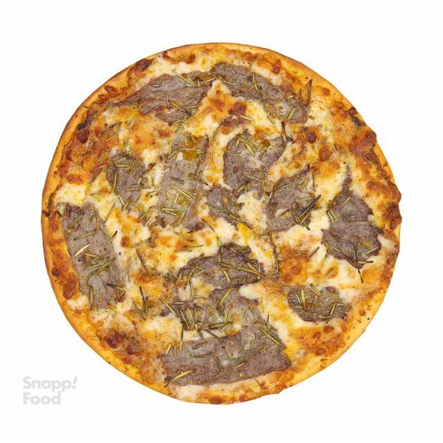 پیتزا سیر استیک (متوسط)