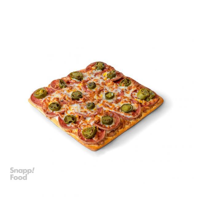 پپرونی پیتزا متوسط