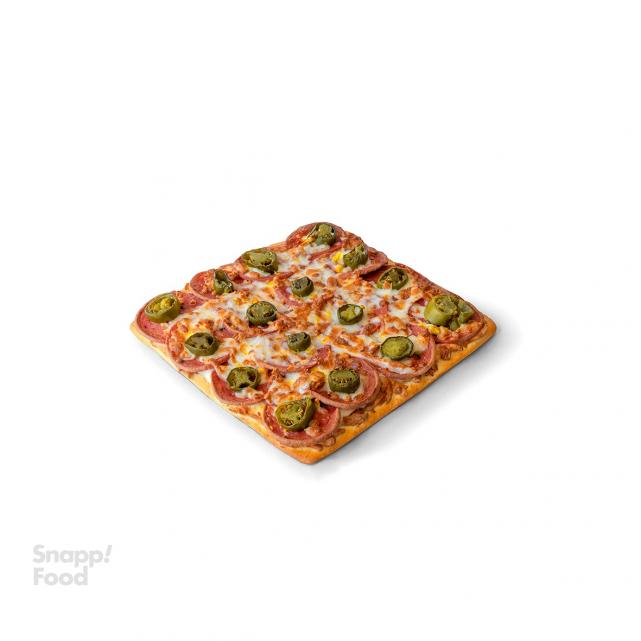 پپرونی پیتزا کوچک