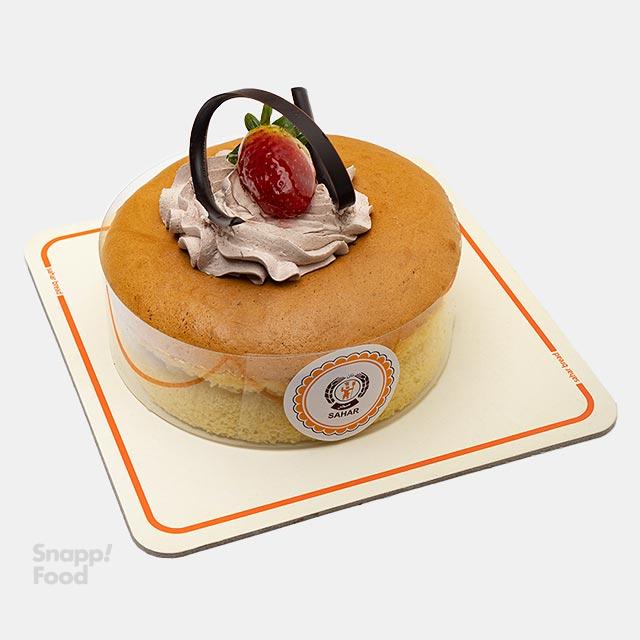 چیز کیک ژاپنی (یک عدد)