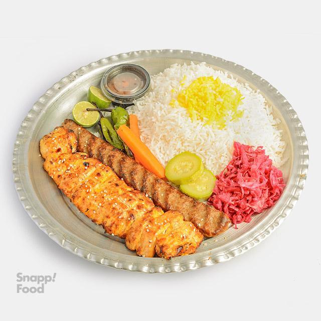 برنج مخلوط ایرانی و خارجی