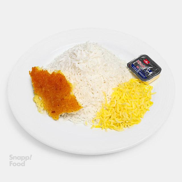 نیم پرس (۱۶۰ گرم)