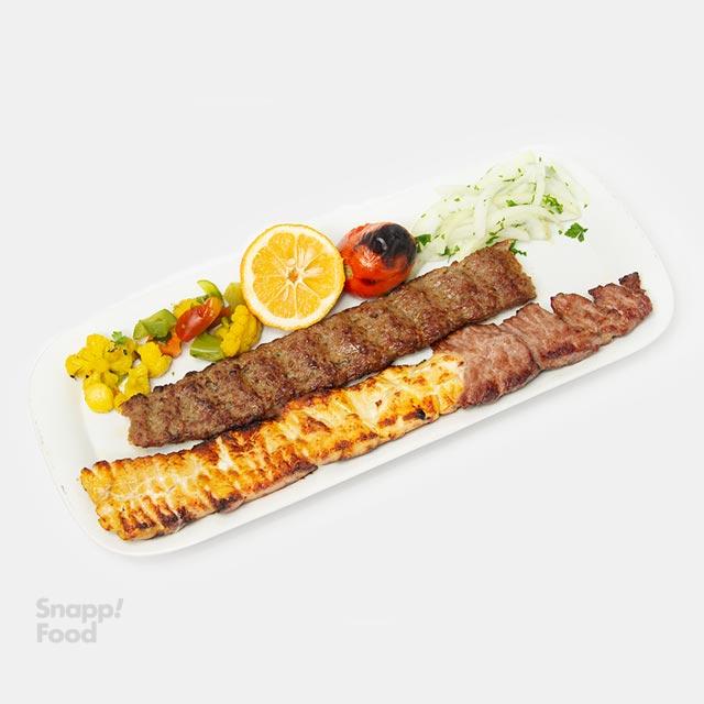 خوراک کباب VIP طریقت