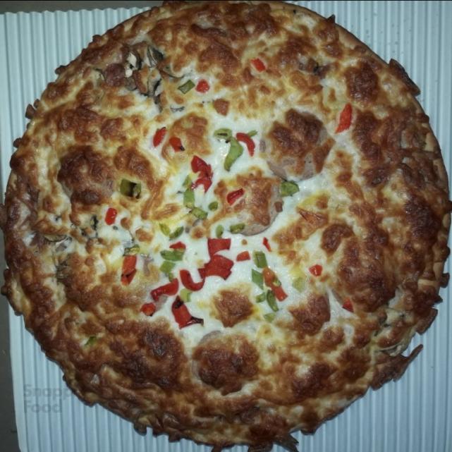 پیتزا فرانسوی