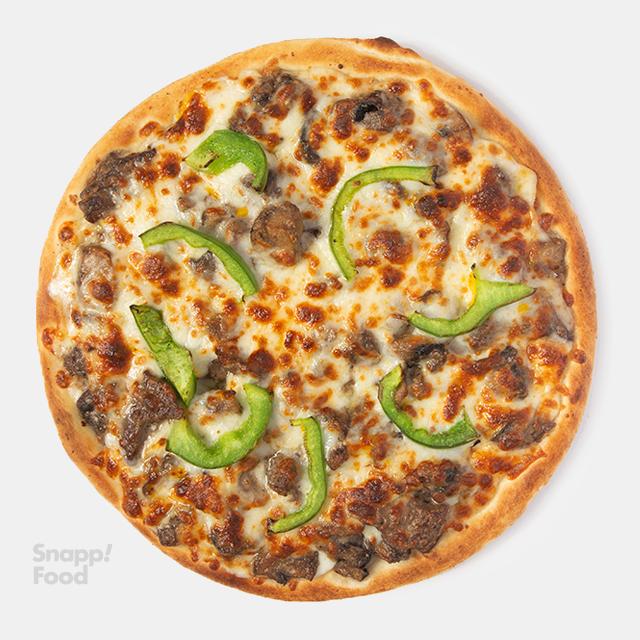  پیتزا بیف استراگانف آمریکایی (متوسط)