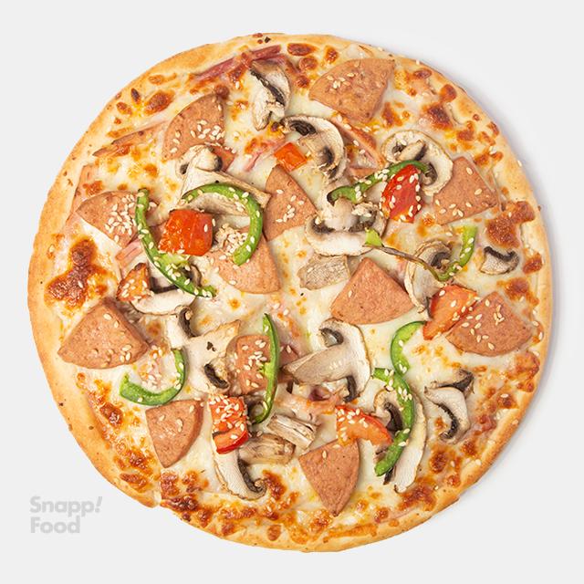 پیتزا مخلوط آمریکایی