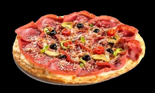 پیتزا اسپشیال آمریکایی (متوسط)