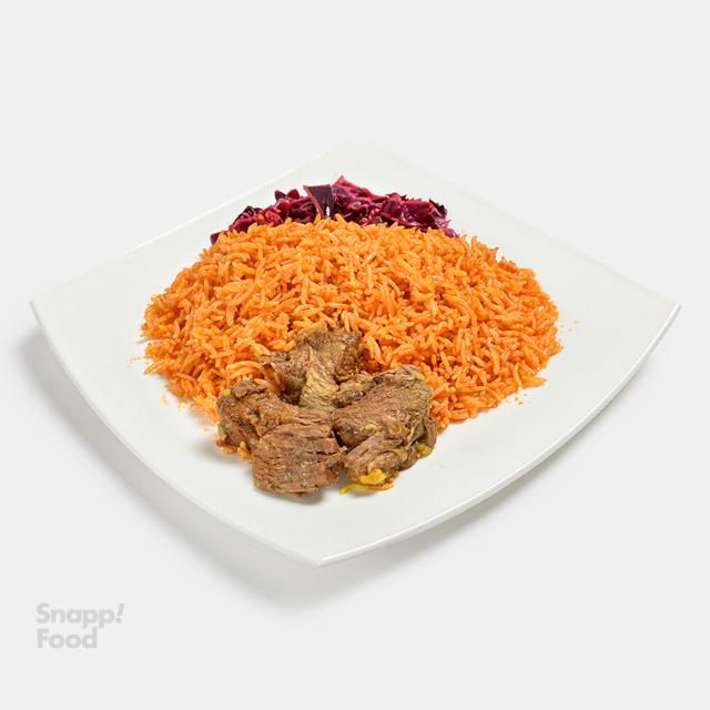 180 گرم گوشت گوساله