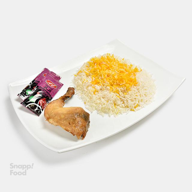 ۲۵۰ گرم ران مرغ