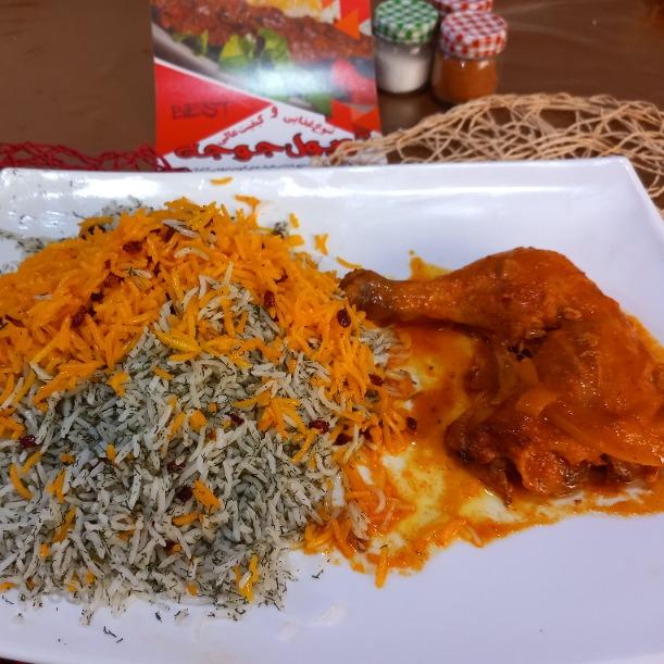 250 گرم ران مرغ