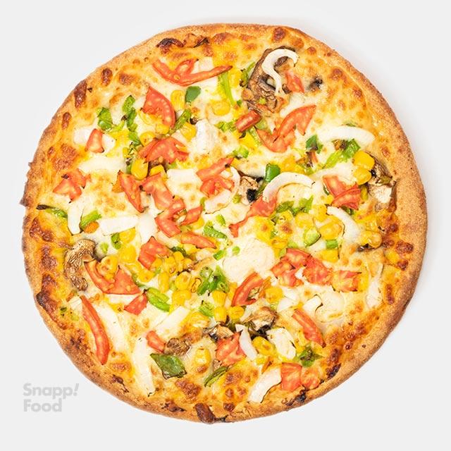 پیتزا سبزیجات کدو