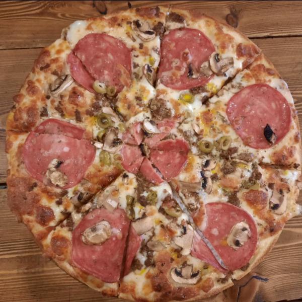 پیتزا پپرون هات 