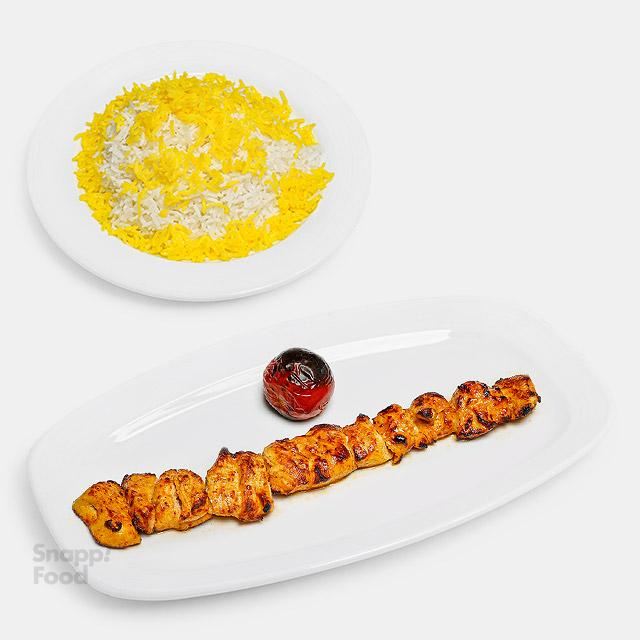 معمولی (یک سیخ 200 گرمی)
