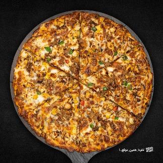 پیتزا میکس (مرغ و گوشت)