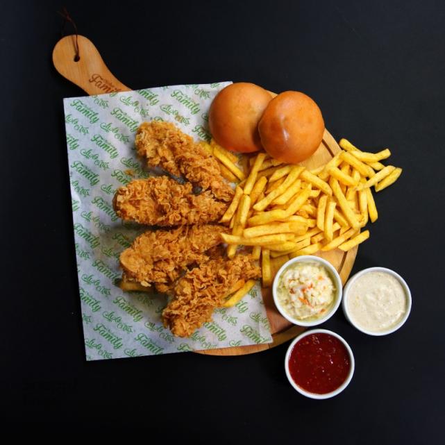 فیله استریپس سوخاری