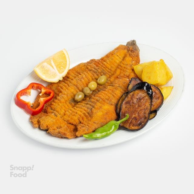 خوراک ماهی سوخاری