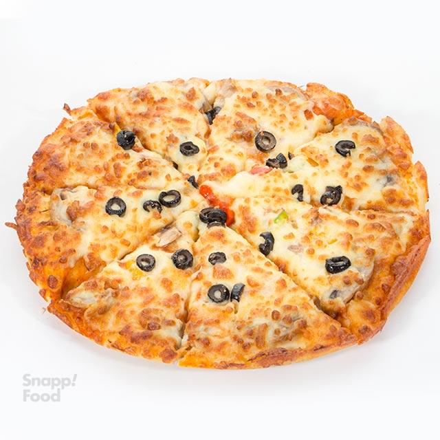 پیتزا سبزیجات (یک نفره)