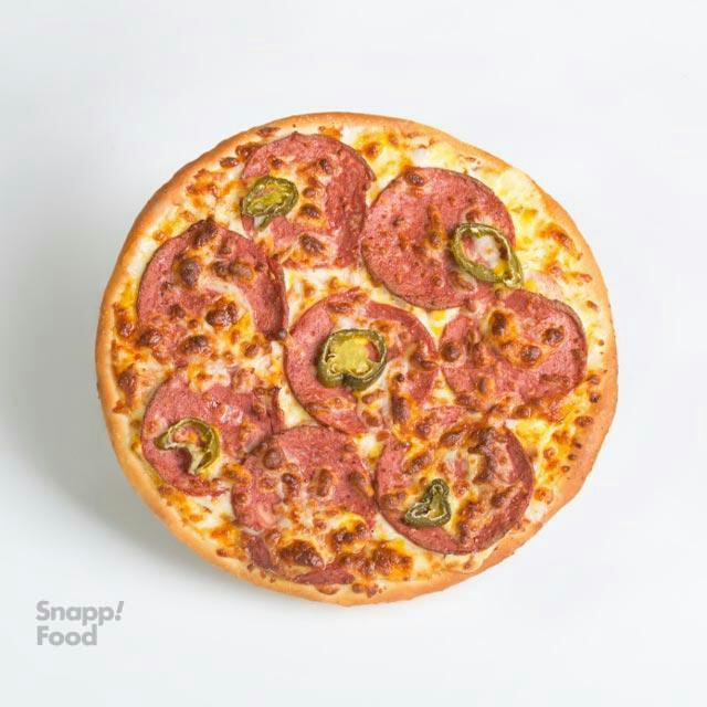 پیتزا پپرونی (بزرگ)