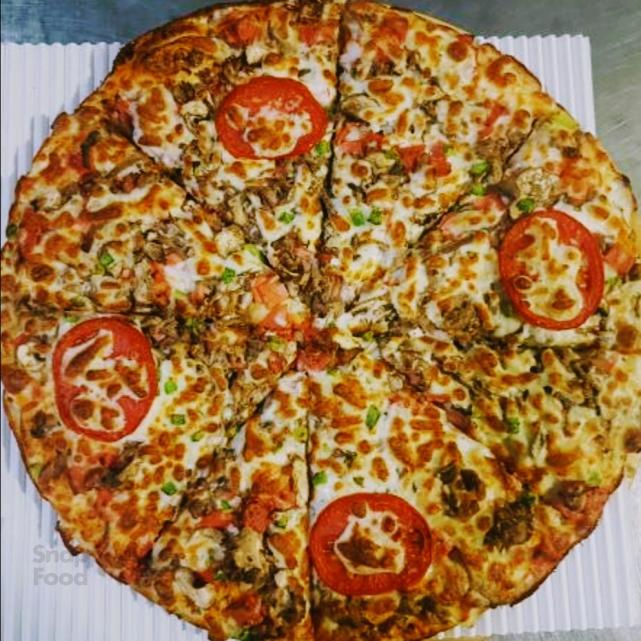 پیتزا اسپشیال ایتالیایی (دو نفره)