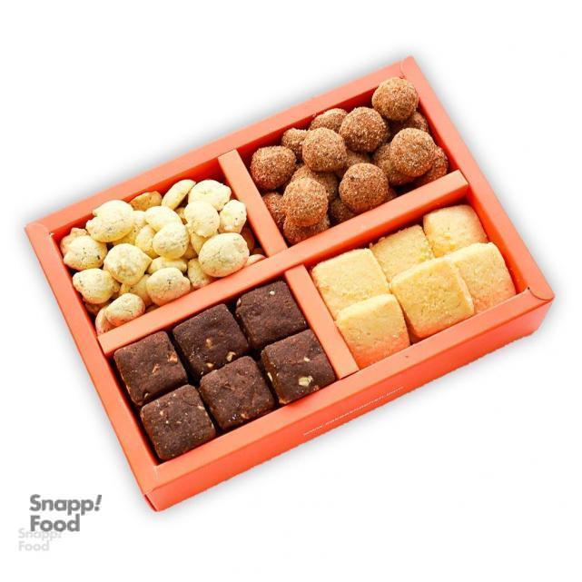 بسته شیرینی 600 گرم دلربا